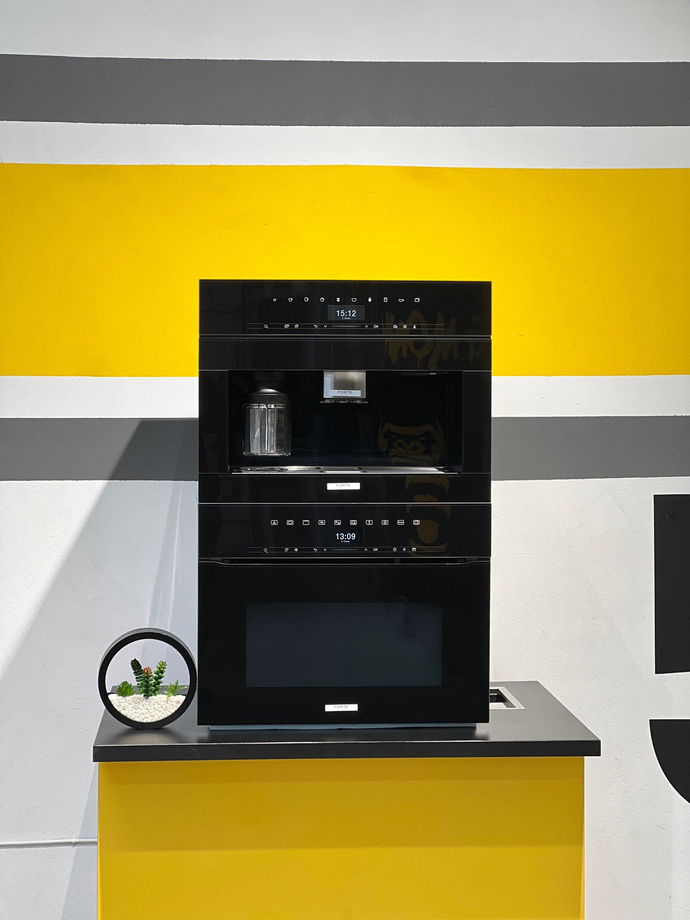 Комплект духова шафа H 7440 BMX та кавомашина