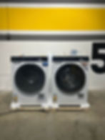 Прев'ю: Пральна машина WQ1000. Сушильна машина TQ1000. W2 та T2