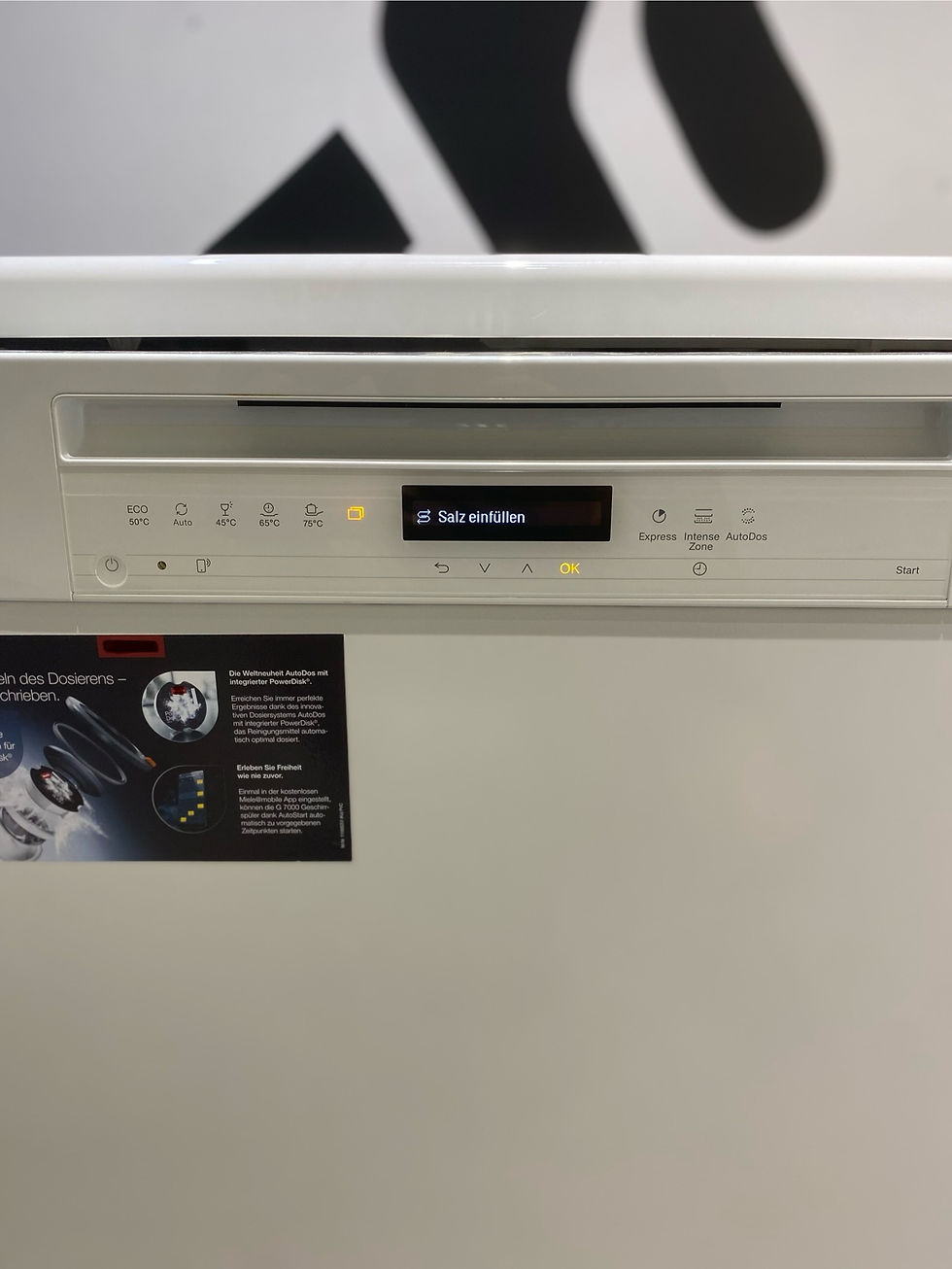 Miniatura: Окремо стояча посудомийна машина G 7310 SC
