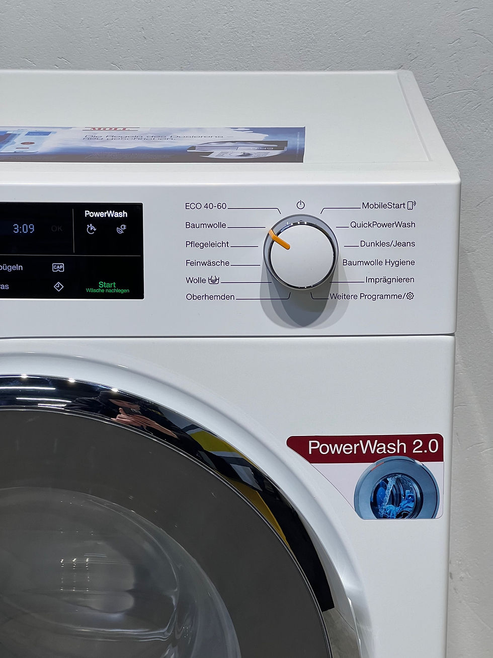 Прев'ю: Пральна машина WWE 360 WPS