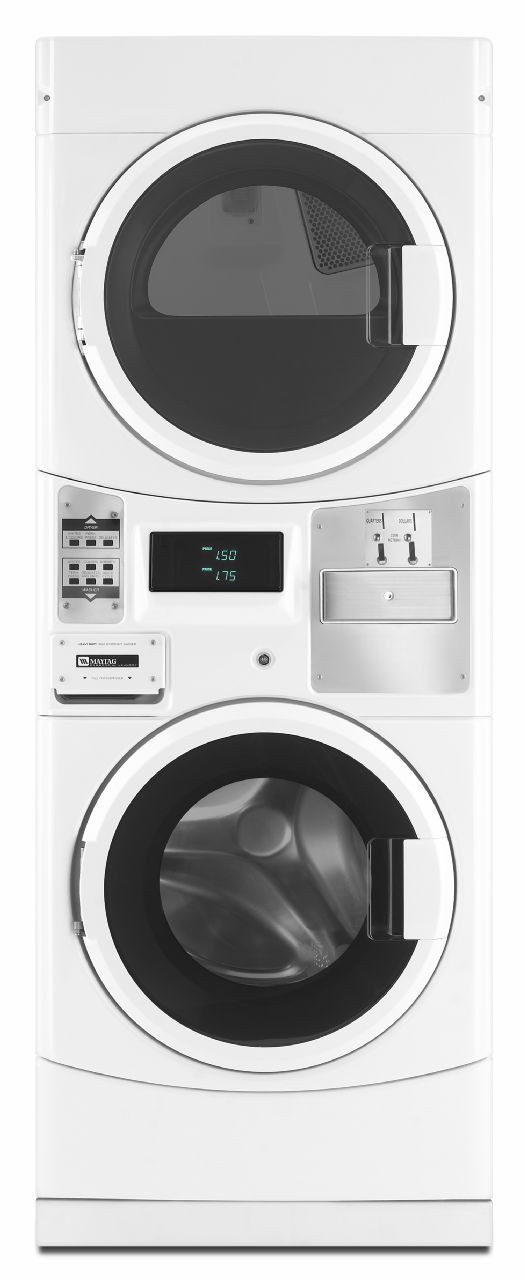 стирально-сушильная машина Maytag MLE20PD для прачечной