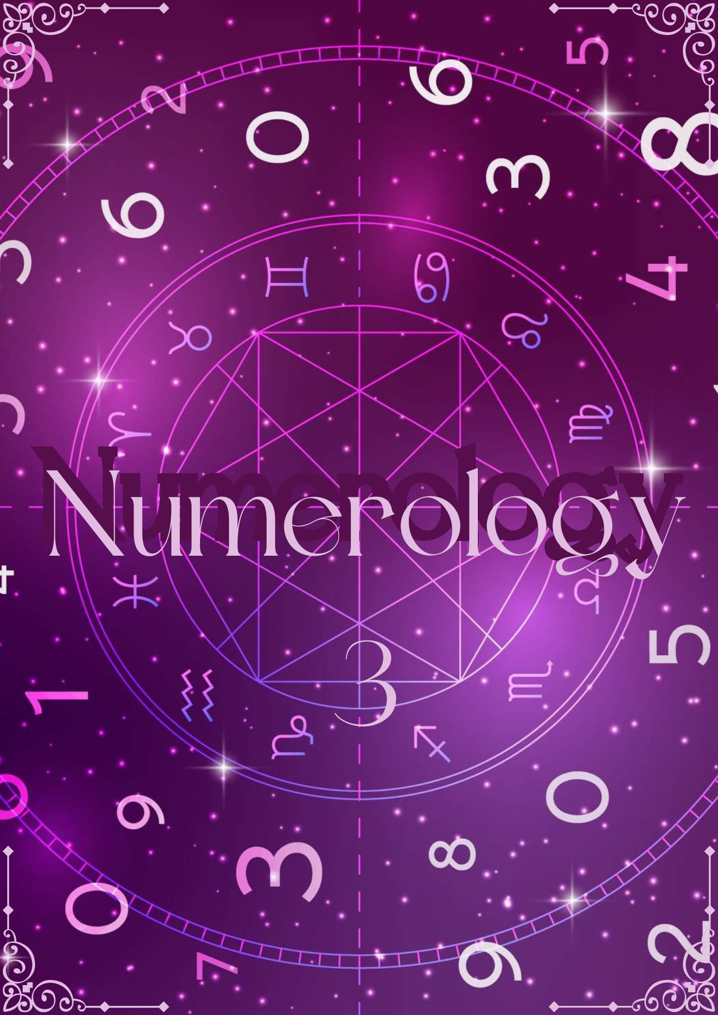 Numerology 3 for the Soul.
