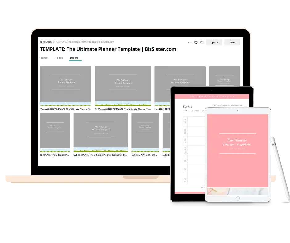 Canva templates kerrygrezlcoaching