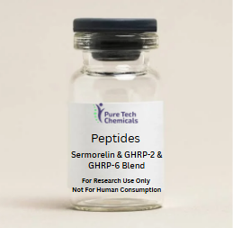 Sermorelin & GHRP-2 & GHRP-6 Blend