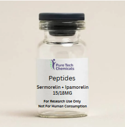 Sermorelin + Ipamorelin 15/18MG