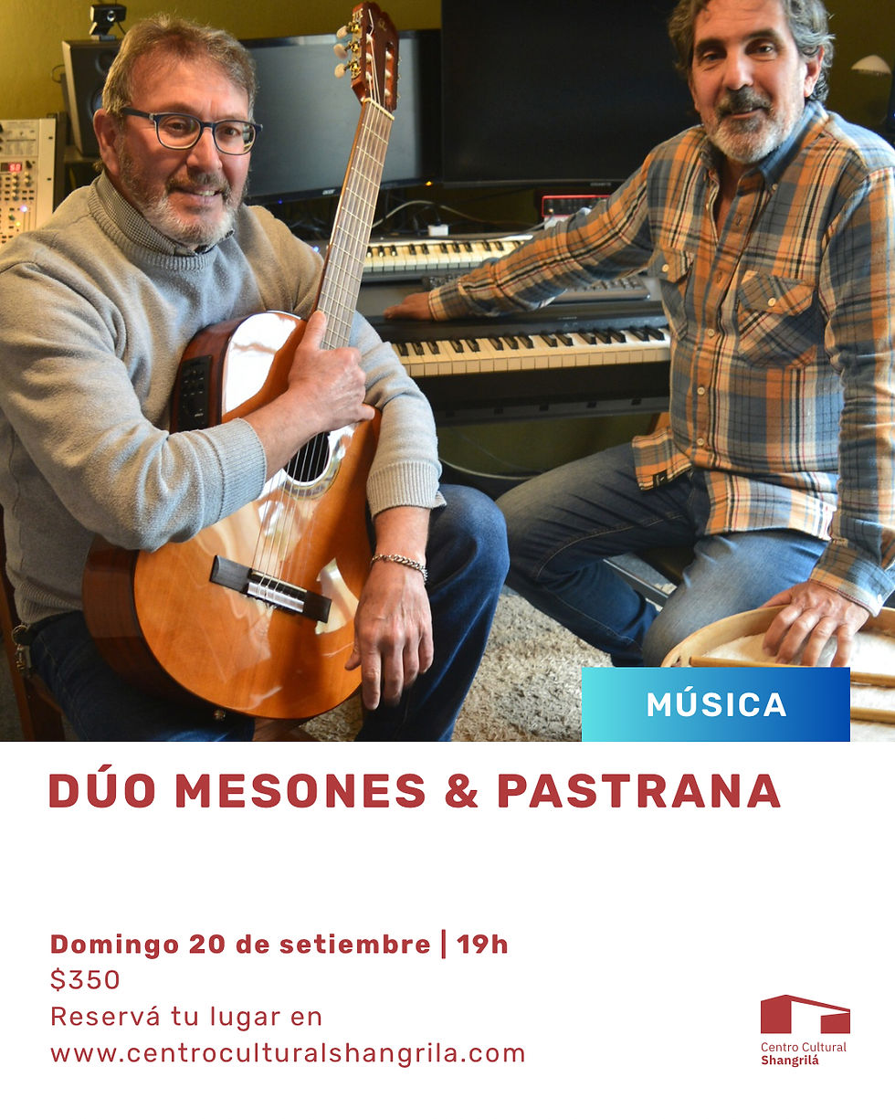 Dúo Mesones & Pastrana