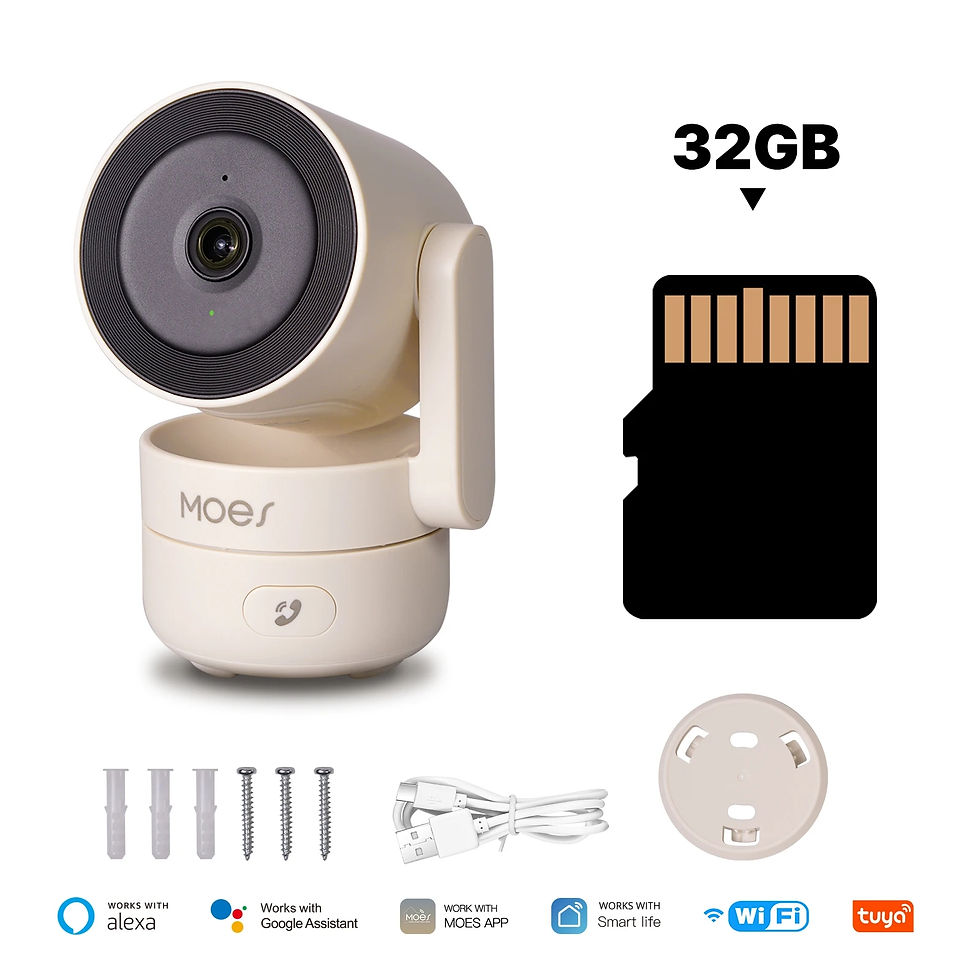 Thumbnail: MOES Smart camera