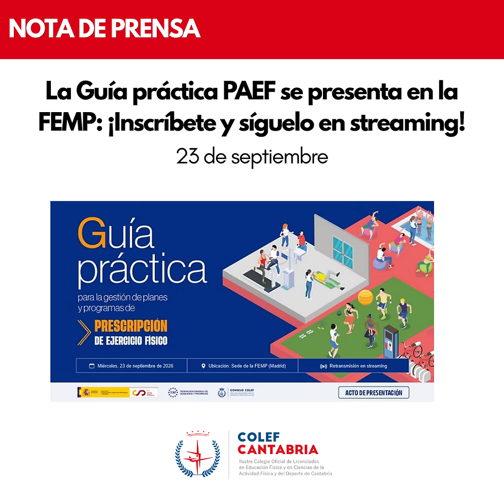 La Guía práctica PAEF se presenta en la FEMP: ¡Inscríbete y síguelo en streaming!