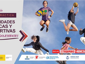 Se presenta una Guía para mejorar la práctica físico-deportiva de las adolescentes