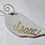 Thumbnail: Memorial Angel Wing Ornament