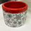 Thumbnail: Red & White Snowflake Pot