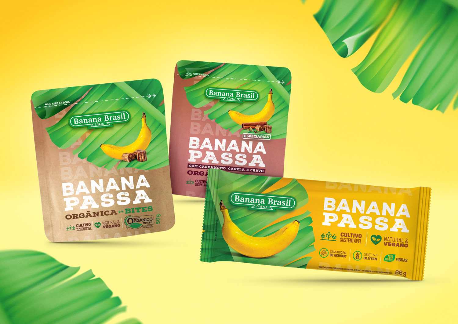 Banana Passa - Banana Brasil