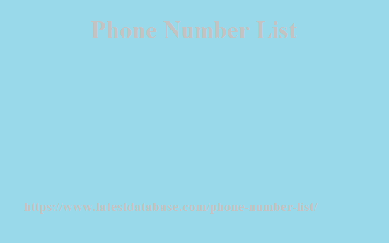 To the designer phone number list of social fear: You can also grow beautifully in the workplace and blossom and bear fruit content media