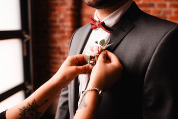 Portfolio Hochzeit Detailbild