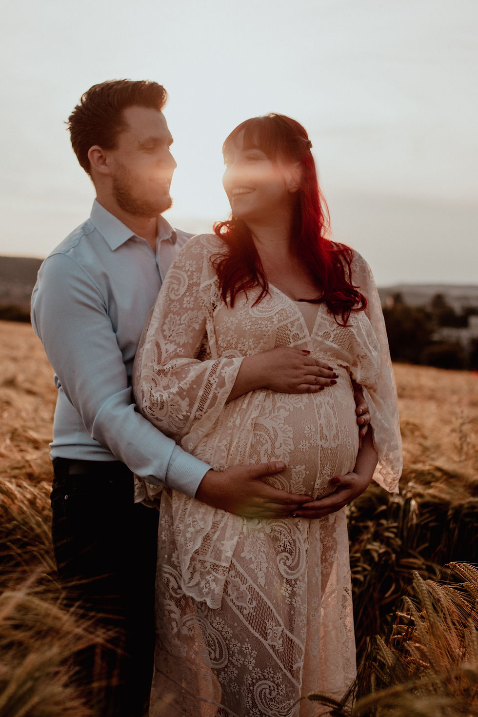 Babybauchshooting