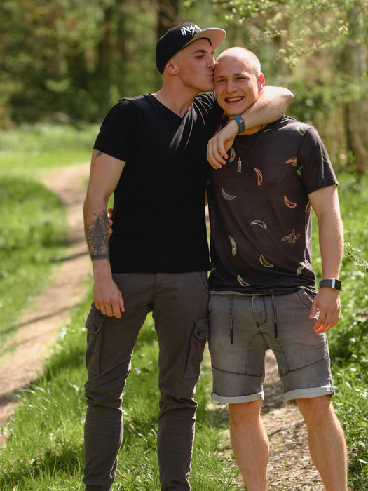 Familienfotoshooting Brüder