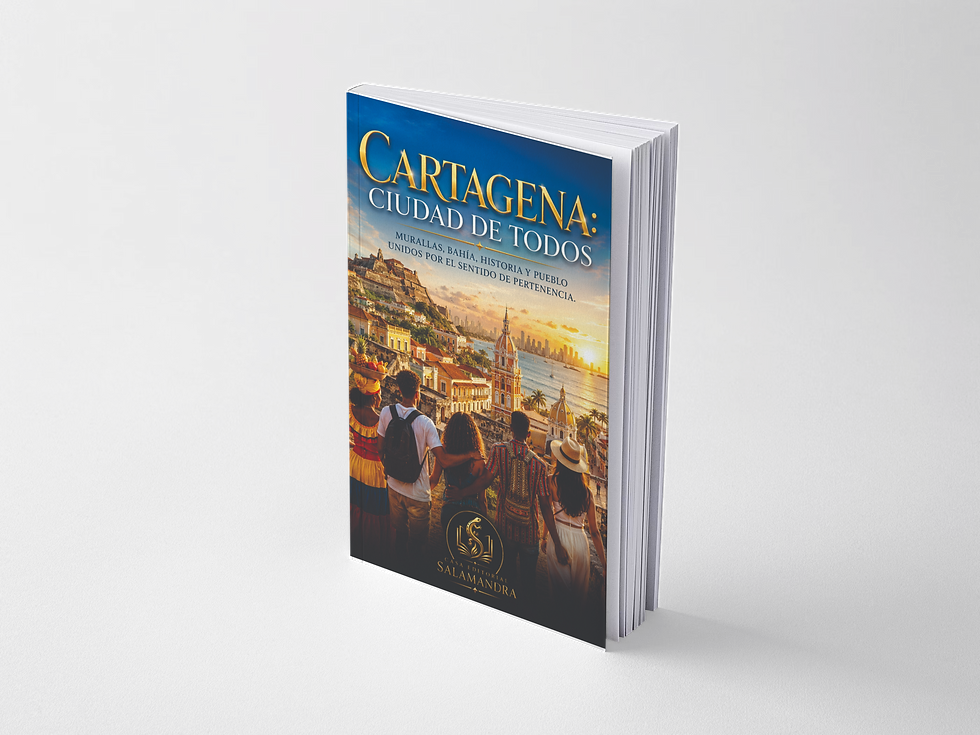 Portada de Cartagena, ciudad de todos – Casa Editorial Salamandra