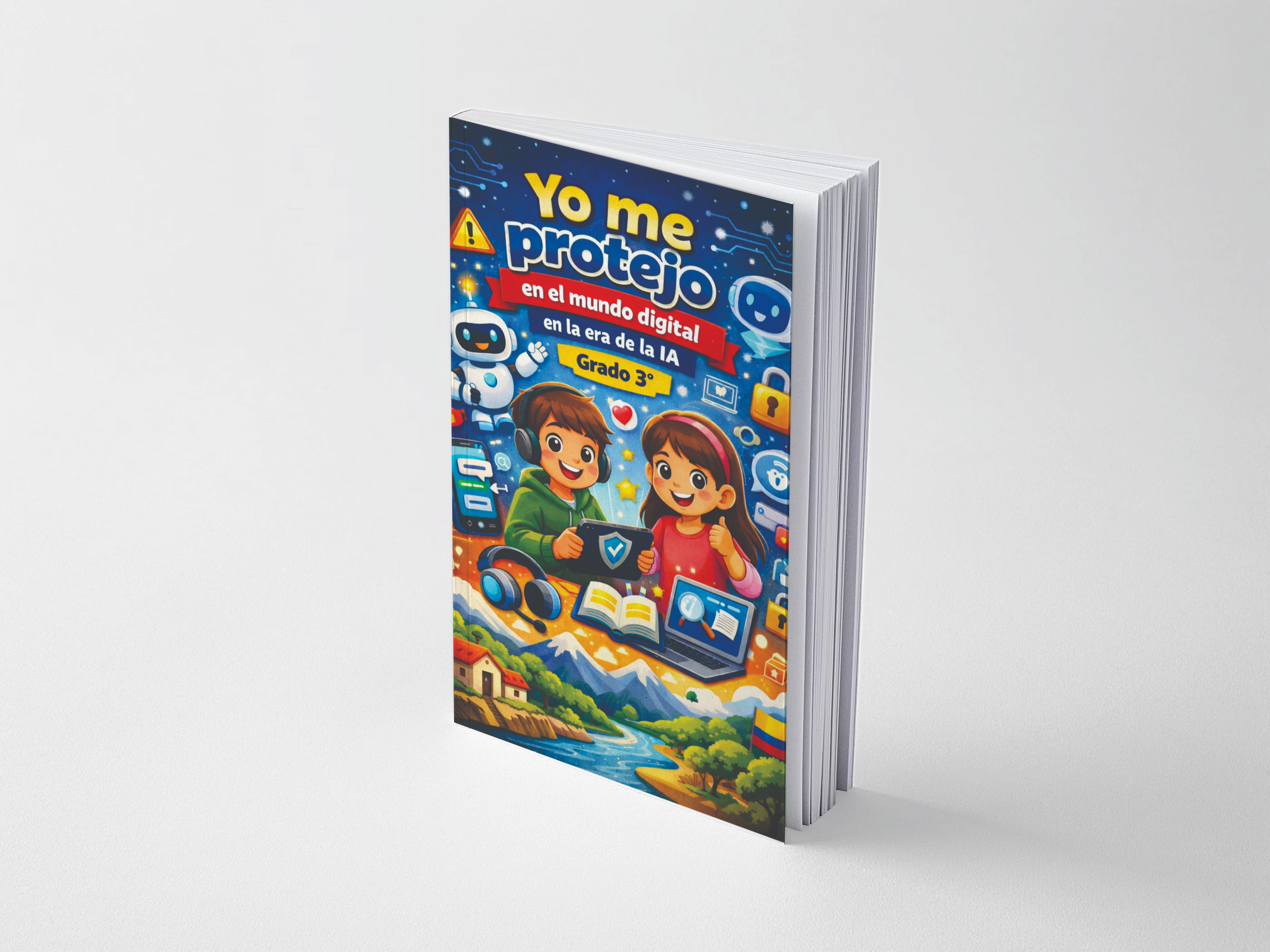 Yo me protejo en el mundo digital en la era de la IA