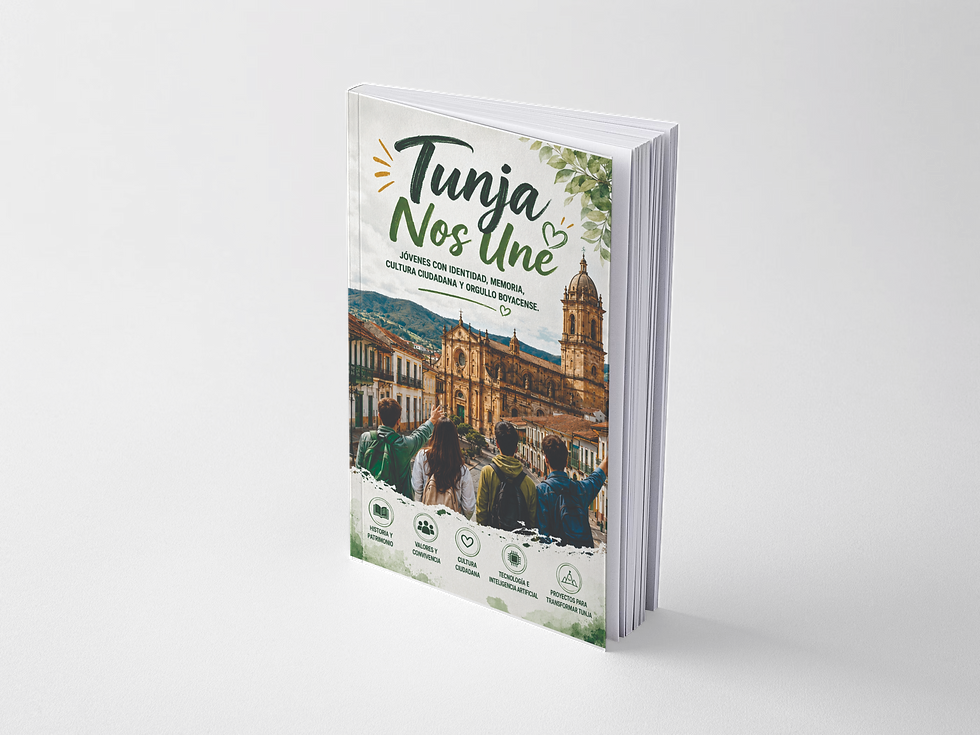 Portada de Tunja nos une – Casa Editorial Salamandra