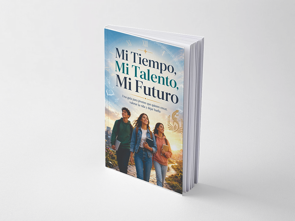 Portada de Mi tiempo , mi talento , mi futuro – Casa Editorial Salamandra