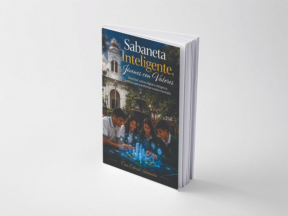 Portada de Sabaneta Inteligente – Casa Editorial Salamandra