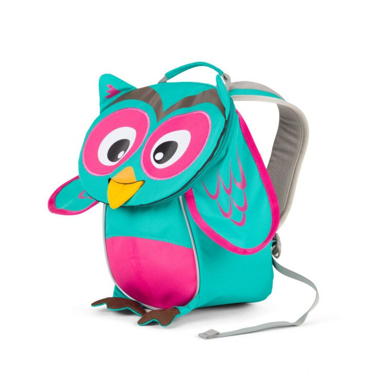 Miniaturbild: AFFENZAHN Rucksack 4 Liter (17x11x25) für 1-3 Jährige Eluise Eule