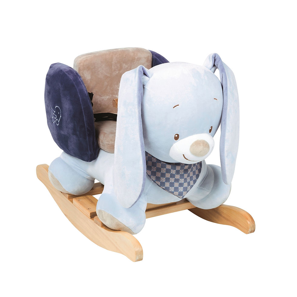 Miniaturbild: NATTOU Schaukeltiere in 8 verschiedenen Modellen