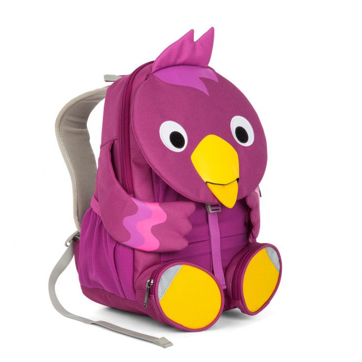 Miniaturbild: AFFENZAHN Rucksack 8 Liter (20x12x31) für 3-5 Jährige Viola Vogel