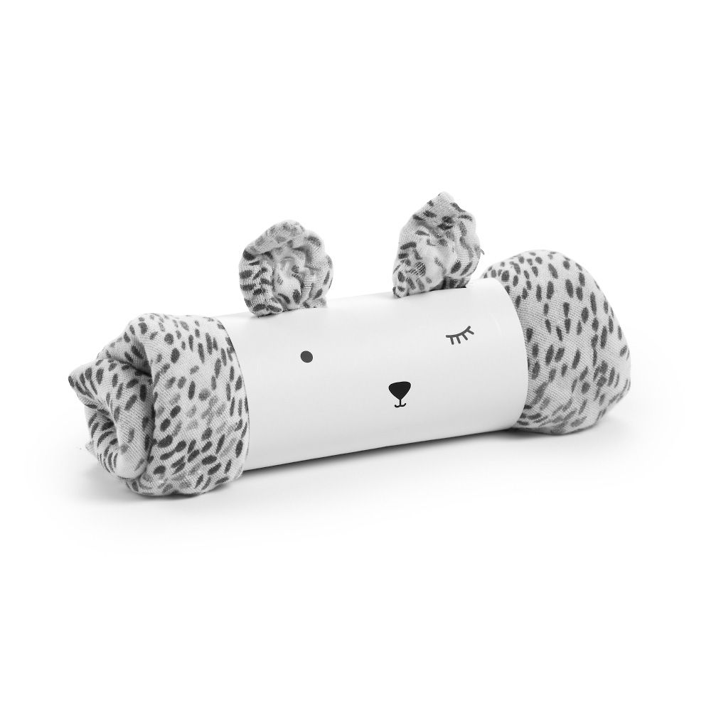 ELODIE DETAILS Bambus Swaddle dots of fauna