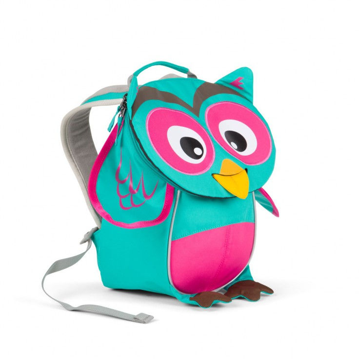 Miniaturbild: AFFENZAHN Rucksack 4 Liter (17x11x25) für 1-3 Jährige Eluise Eule
