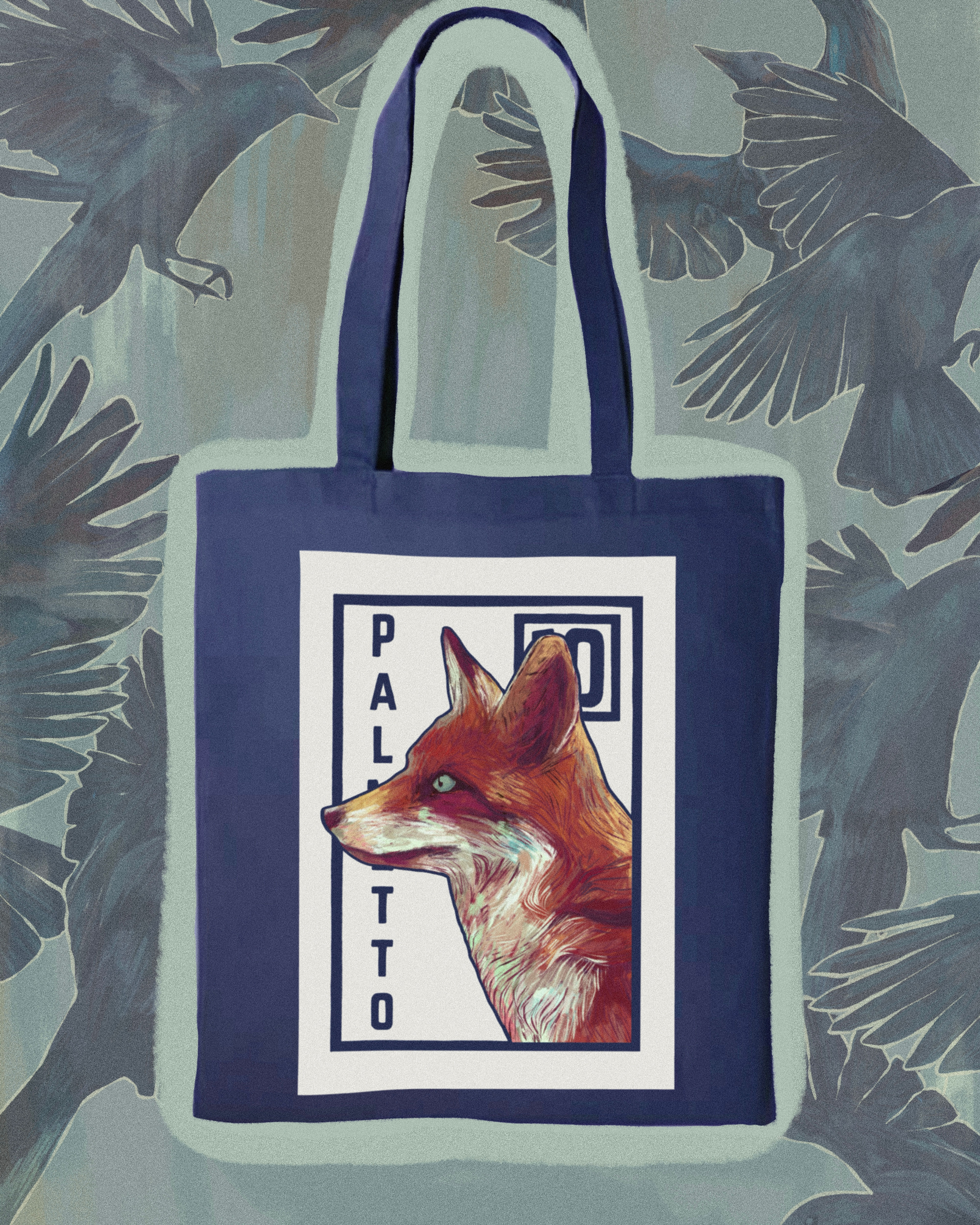 PALMETTO FOXES TOTE