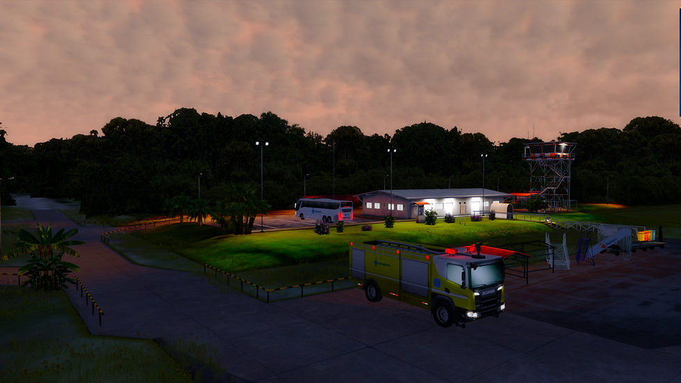 Miniatura: TROMPETEROS AIRPORT (SPDR) - FSX y P3D