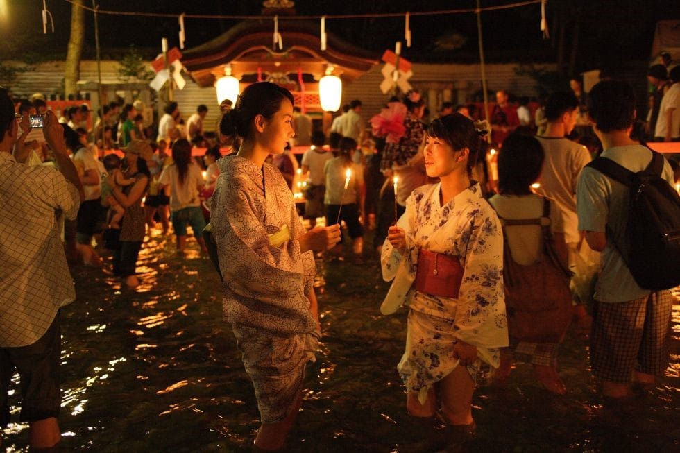 Mitarashi Matsuri, Festival Di Kyoto Yang Jarang Diketahui Banyak Orang