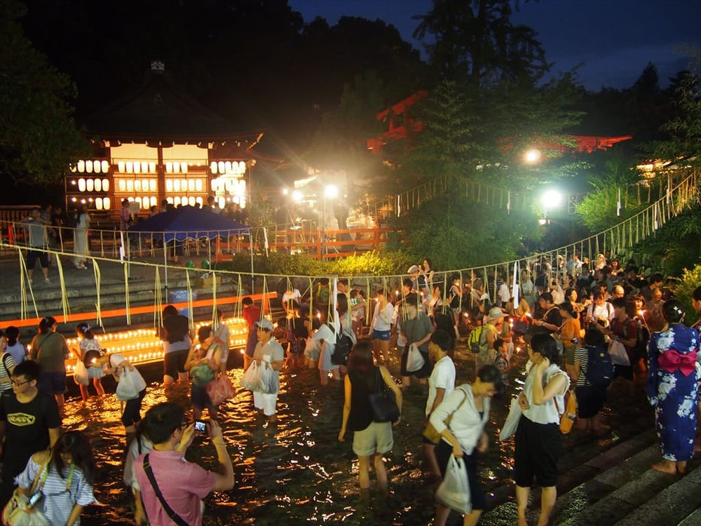 Mitarashi Matsuri, Festival Di Kyoto Yang Jarang Diketahui Banyak Orang