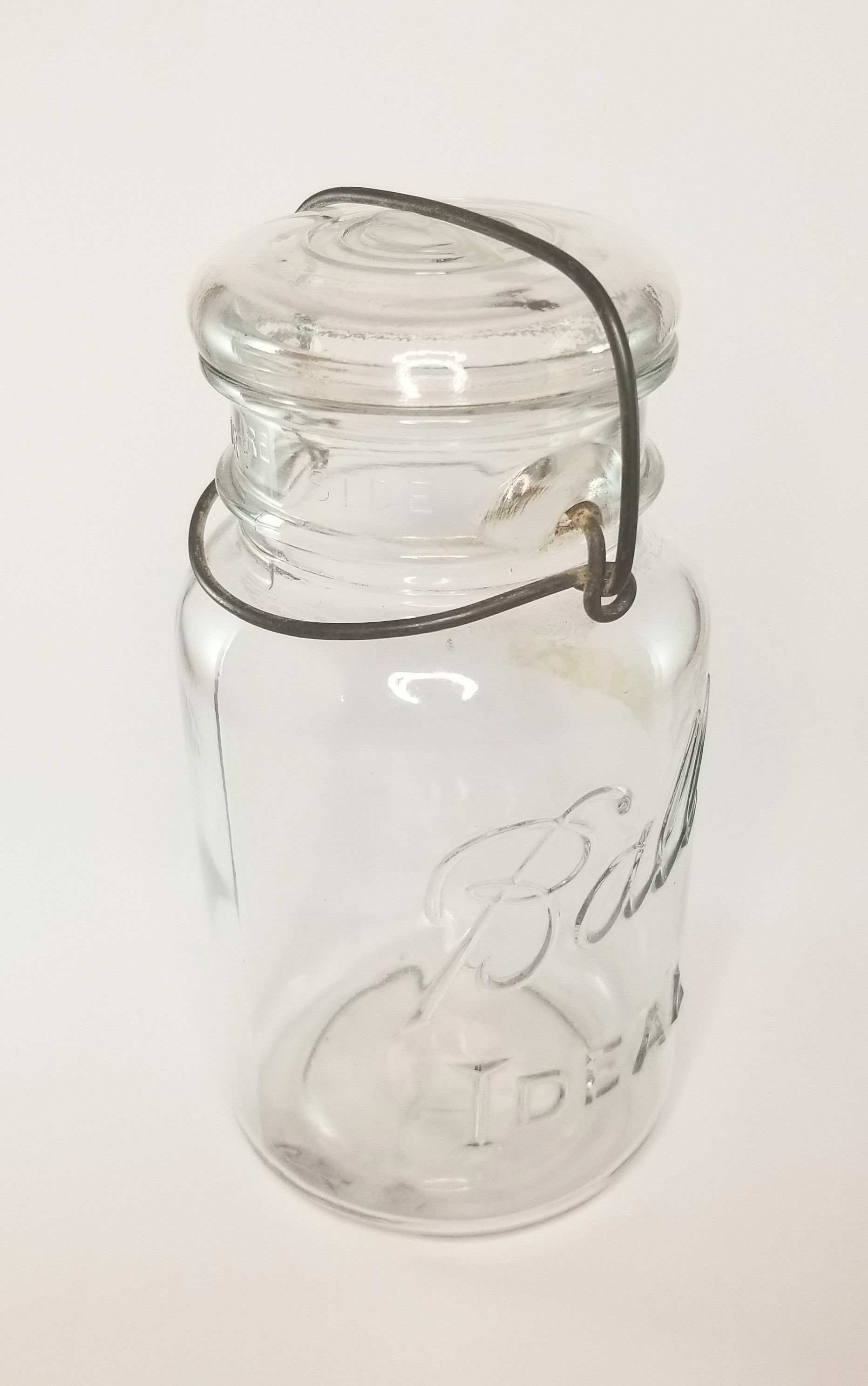 Vintage Hanging Mason Jar
