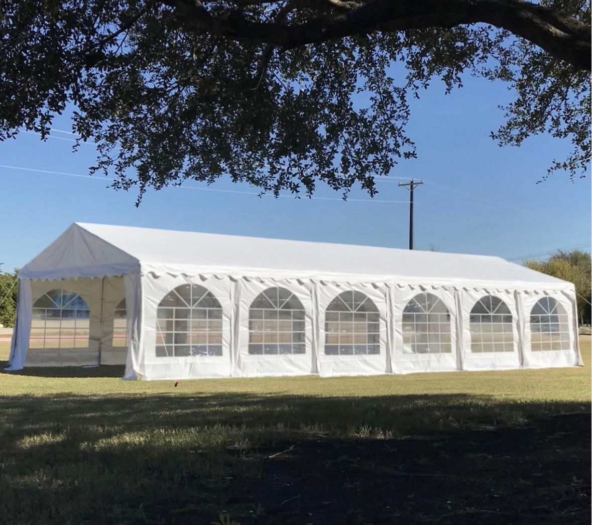 20ft x 40ft tent