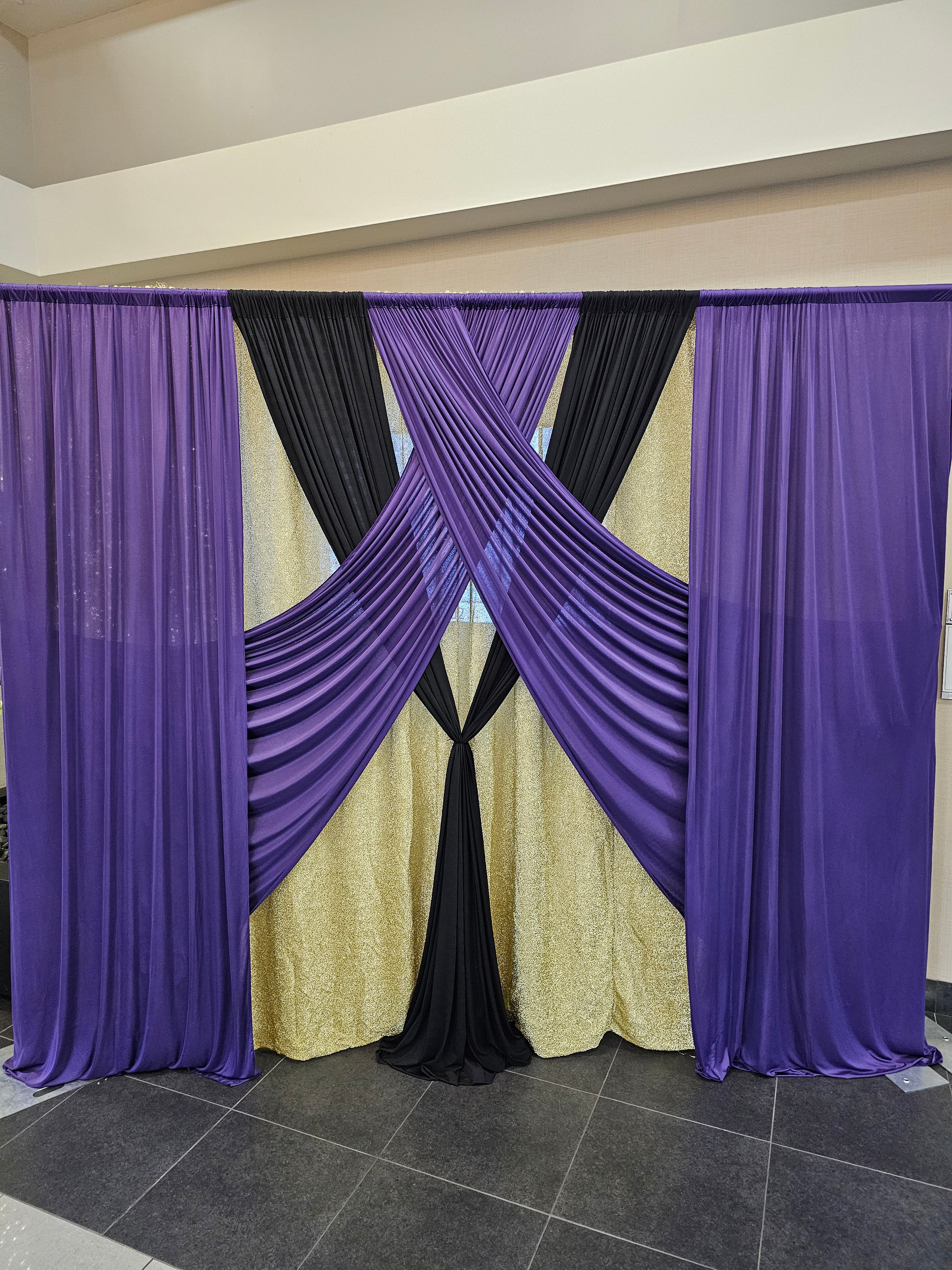 10ft Gala Backdrop - any color