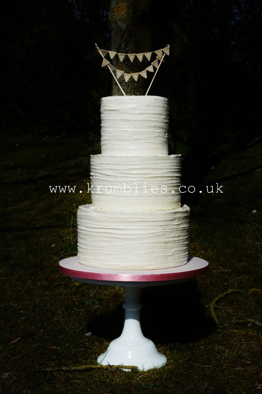 Italian Meringue Rustic Buttercream