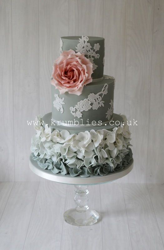 Ruffles, Lace & Rose