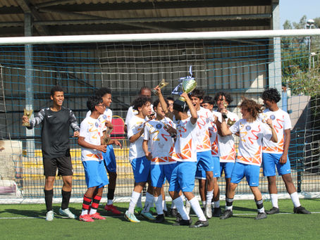 Under 15s Win NYFL Gold Cup Final