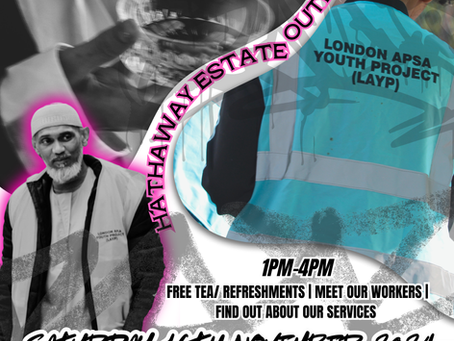 🌟 LAYP OUTREACH PROGRAMME -HATHAWAY ESTATE (E12)! 🌟