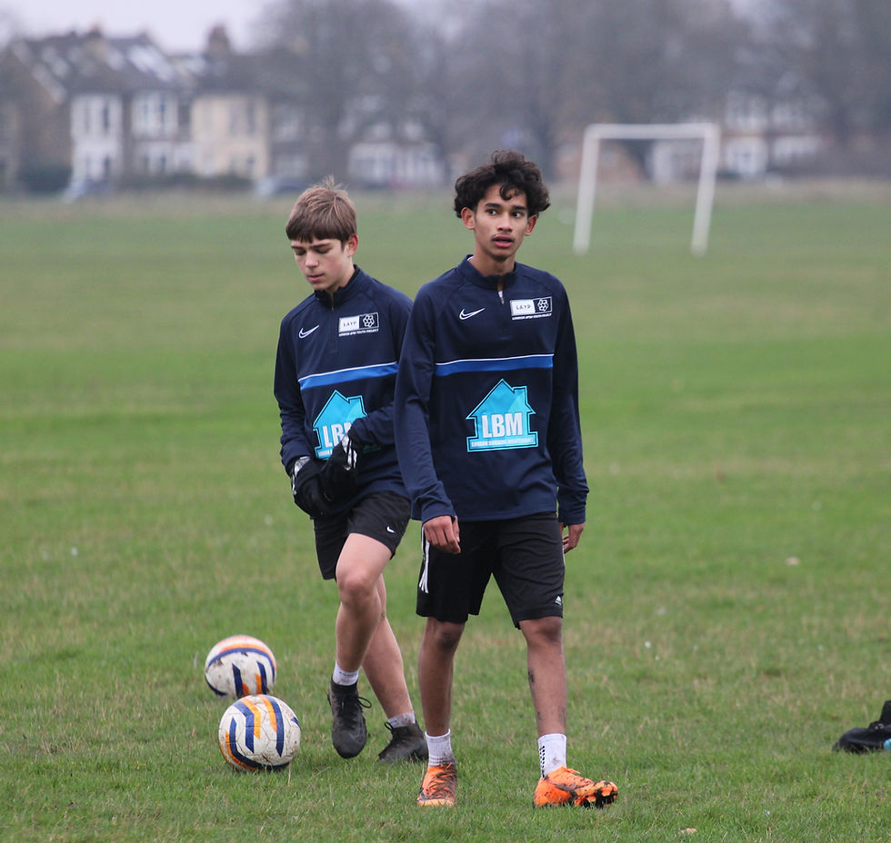 LAYP Launches Winter Football Programme