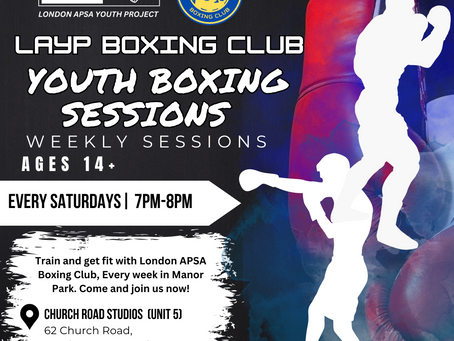 🥊LAYP BOXING CLUB 🥊