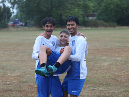 Under 15s Clinch Summer League Title