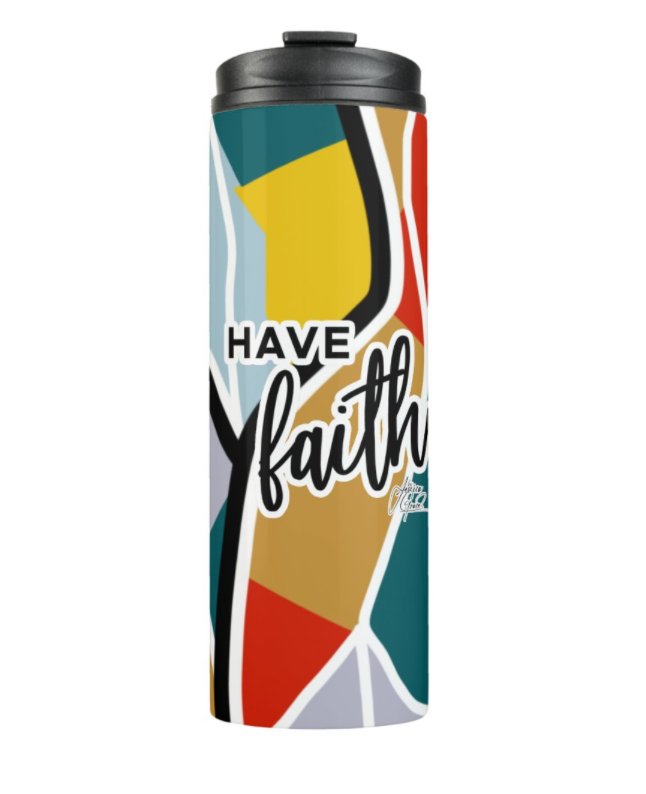 Color Your Faith Thermal Tumbler