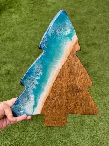 Ocean Resin & Wood Board | Viking Workshop