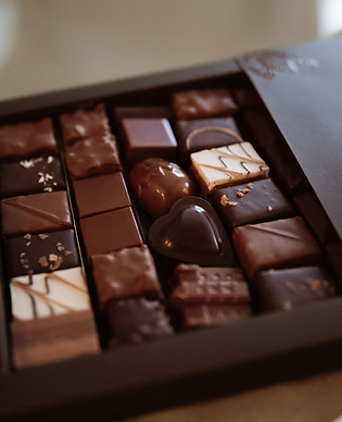 coffret de chocolats