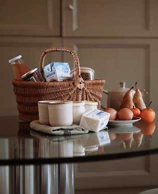 panier petit dejeuner