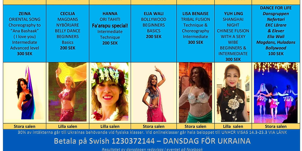 Dance Day for Ukraine