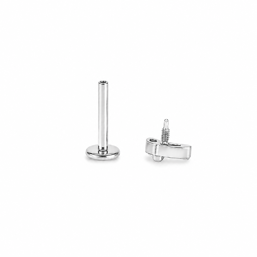 Labret Interne Titane ASTM F136 stérile